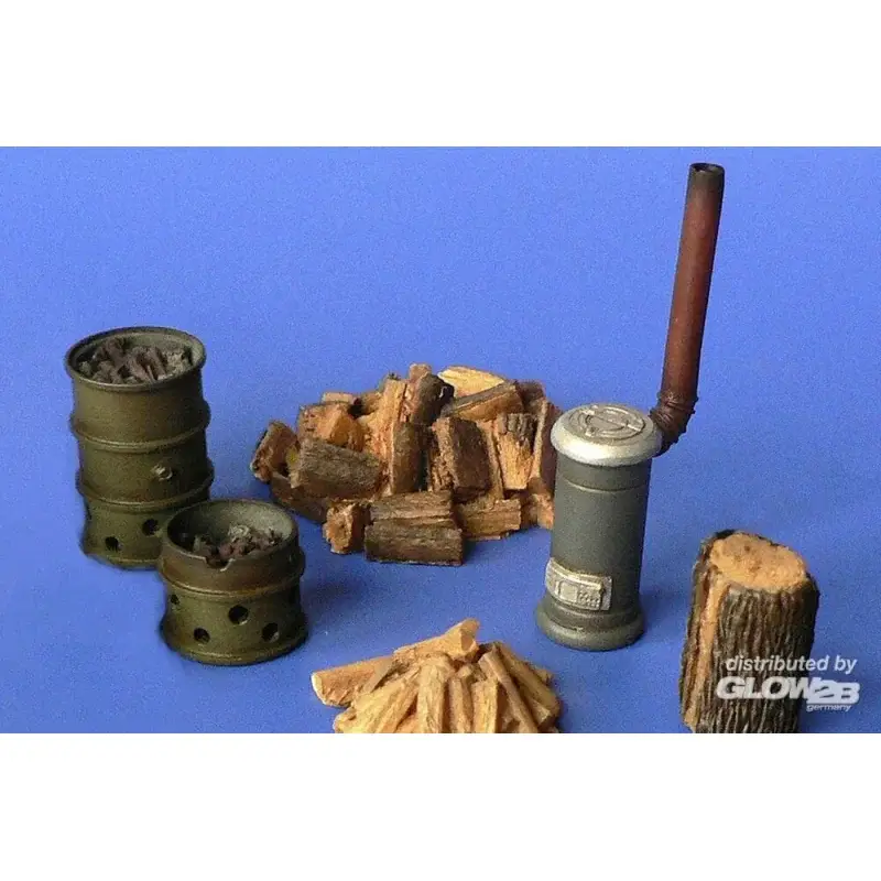 Betaalbaar Stove and barrel brazier