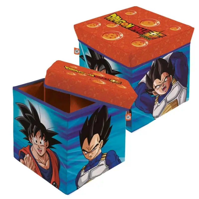 Rechtstreeks Van De Fabrikant DRAGON BALL Z - Stool & Storage - '30x30x30cm'