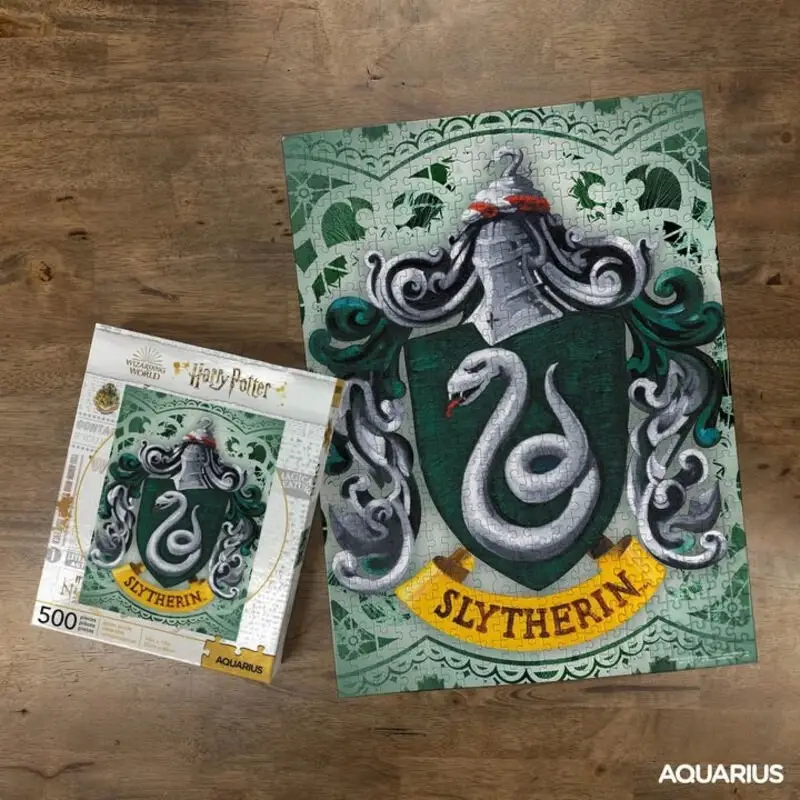 Tijdelijk Beschikbaar Harry Potter Slytherin puzzel (500 stukjes)
