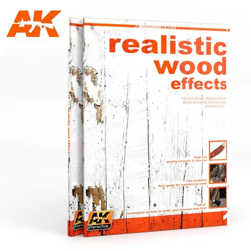 Aanbieding Ak leren 01: realistische houteffecten