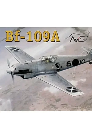 Messerschmitt Bf 109A (ex AVIS) Schaalmodel Gereduceerde Prijs