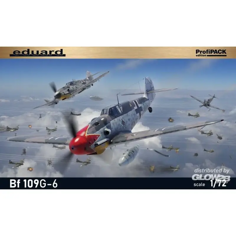 Bf 109G-6 1/72 Schaalmodel Premium