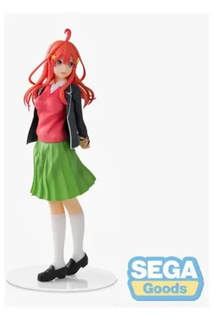 De typische vijflingen: het film PVC-beeld SPM Itsuki Nakano (The Last Festival - Itsuki's Side) 22 cm Superprijs