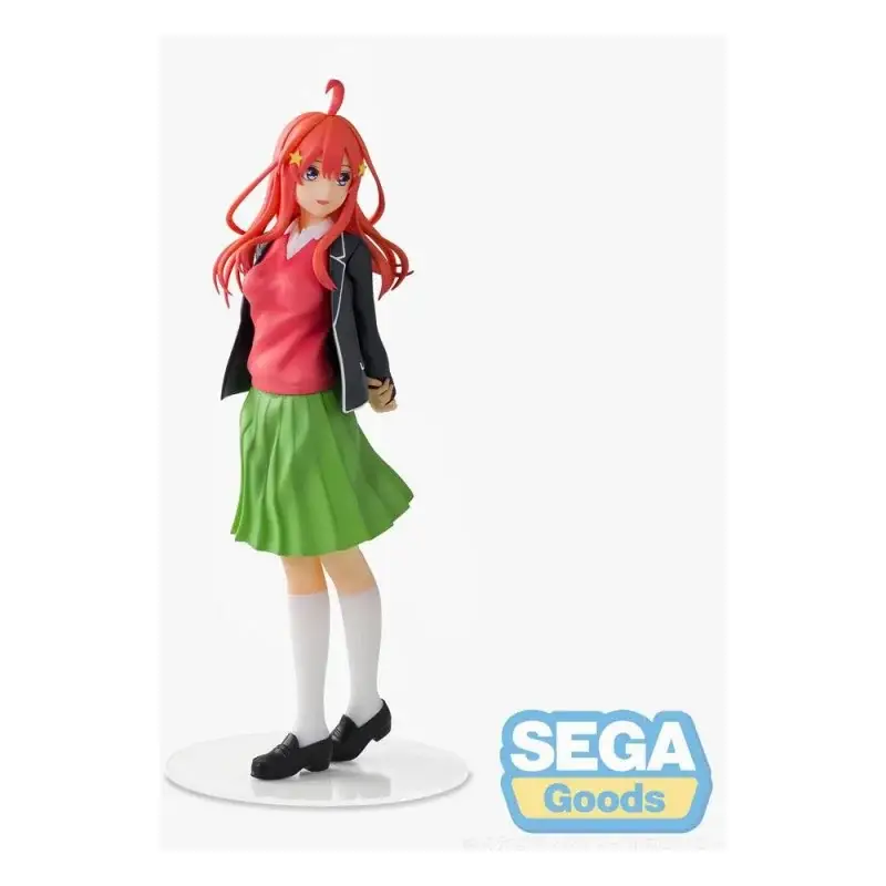De typische vijflingen: het film PVC-beeld SPM Itsuki Nakano (The Last Festival - Itsuki's Side) 22 cm Superprijs