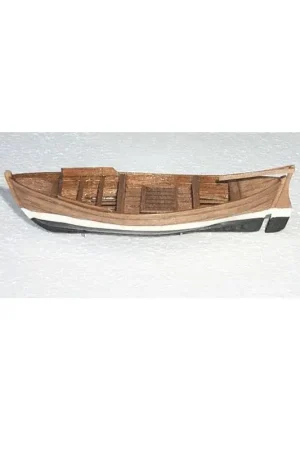 Dagaanbieding Lange walvisboot.100 mm Schaalmodel