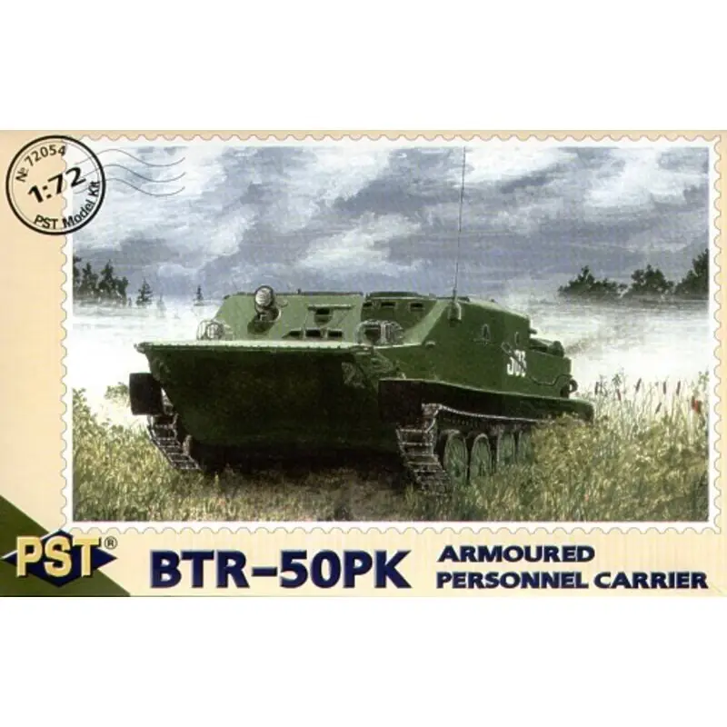 BTR-50PK Armoured Personnel Carrier Schaalmodel Shop Nu