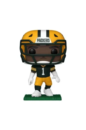 Voordeelprijs NFL POP! Vinyl Figure: Packers - Micah Parsons 9 cm Pop figur