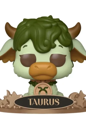 Direct Verzonden Zodiac POP! Zodiac Vinyl figures Taurus 9 cm Pop figur