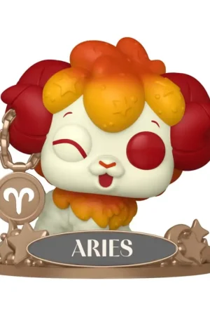 Zodiac POP! Zodiac Vinyl figures Aries 9 cm Pop figur Goedkoop