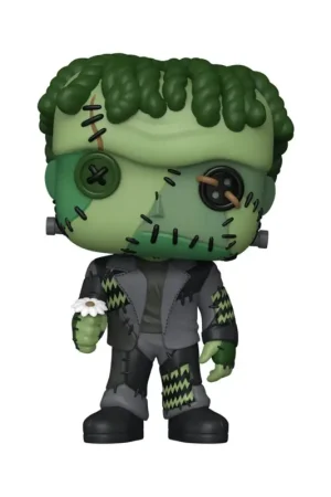 Universal Monsters Patchwork POP! Movies Vinyl Figure Frankenstein's Monster 9 cm Laatste Versie
