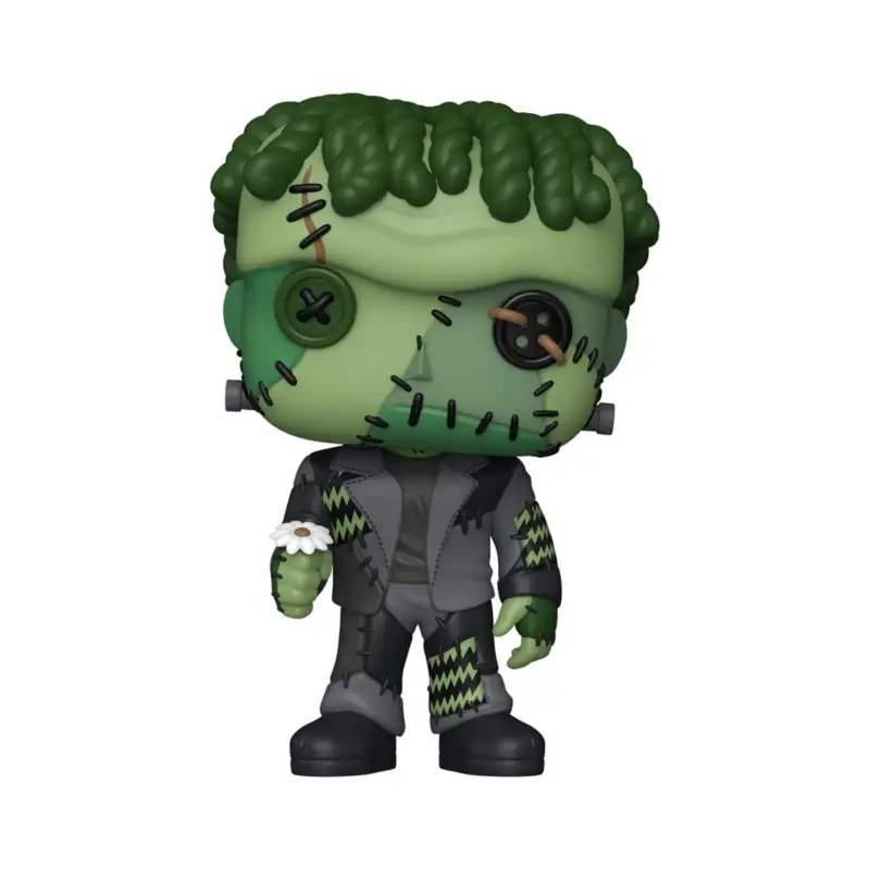 Universal Monsters Patchwork POP! Movies Vinyl Figure Frankenstein's Monster 9 cm Laatste Versie