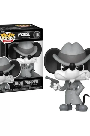 Aanbieding MOUSE PI FOR HIRE - POP Games N°1154 - Jack Pepper Pop figur