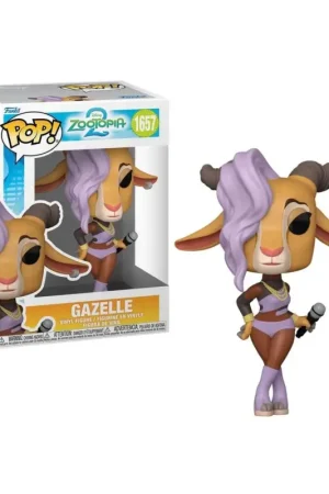 ZOOTOPIA 2 - POP Disney No. 1657 - Gazelle Pop figur Rechtstreeks Van De Fabrikant