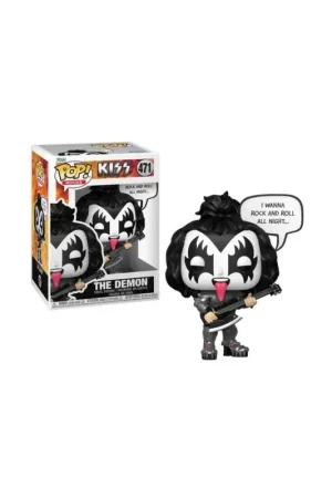 Hete Deal R&R ALL NIGHT - POP Sayings N° 471 - The Demon Pop figur
