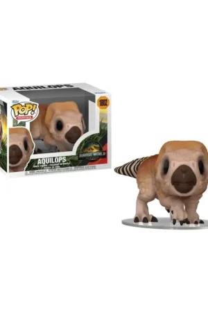 Jurassic World: Renaissance POP! Movies Vinyl Figure Aquilops 9 cm Pop figur Tijdelijk Beschikbaar