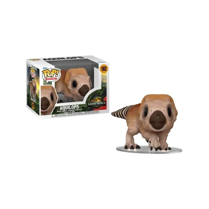 Jurassic World: Renaissance POP! Movies Vinyl Figure Aquilops 9 cm Pop figur Tijdelijk Beschikbaar