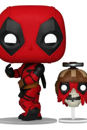 Aanbieding Deadpool 3 POP & Buddy! Vinyl figurine Deadpool w/Headpool 9 cm Pop figur