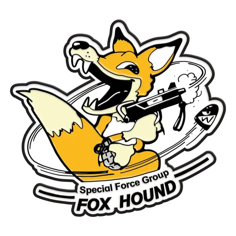 Superprijs Metal Gear Solid pin Foxhound Limited Edition