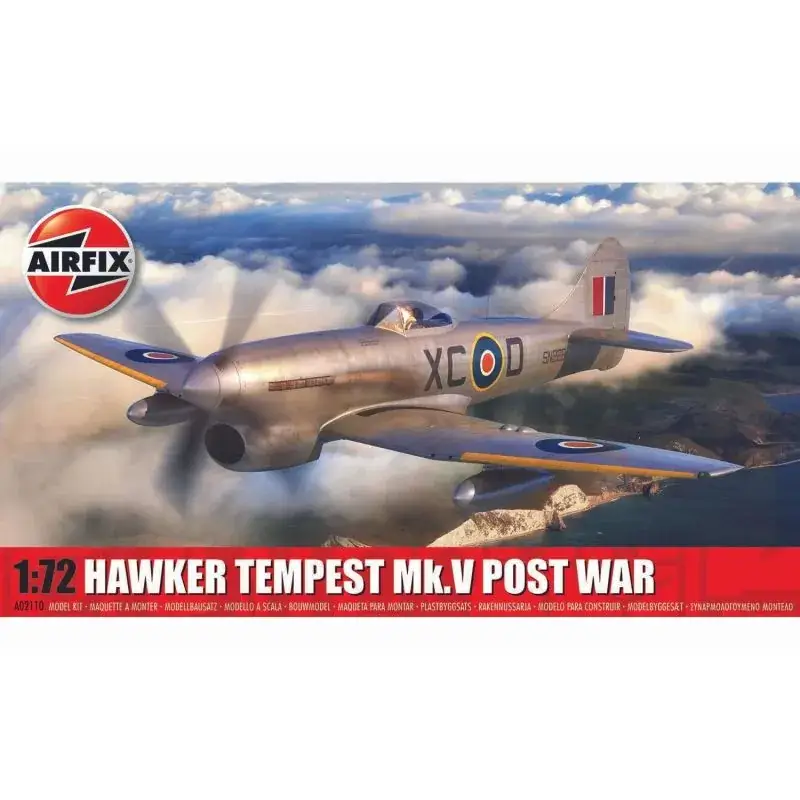 Hawker Tempest Mk.V Post War Schaalmodel Bestel Nu