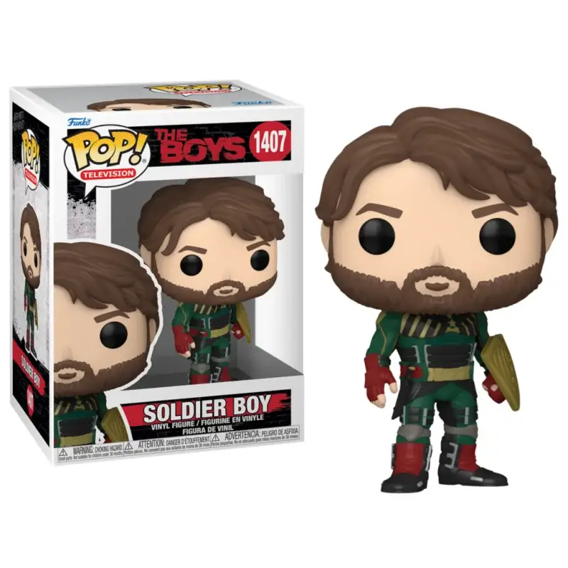 THE BOYS - POP TV N° 1407 - The Little Soldier Pop figur Actieprijs