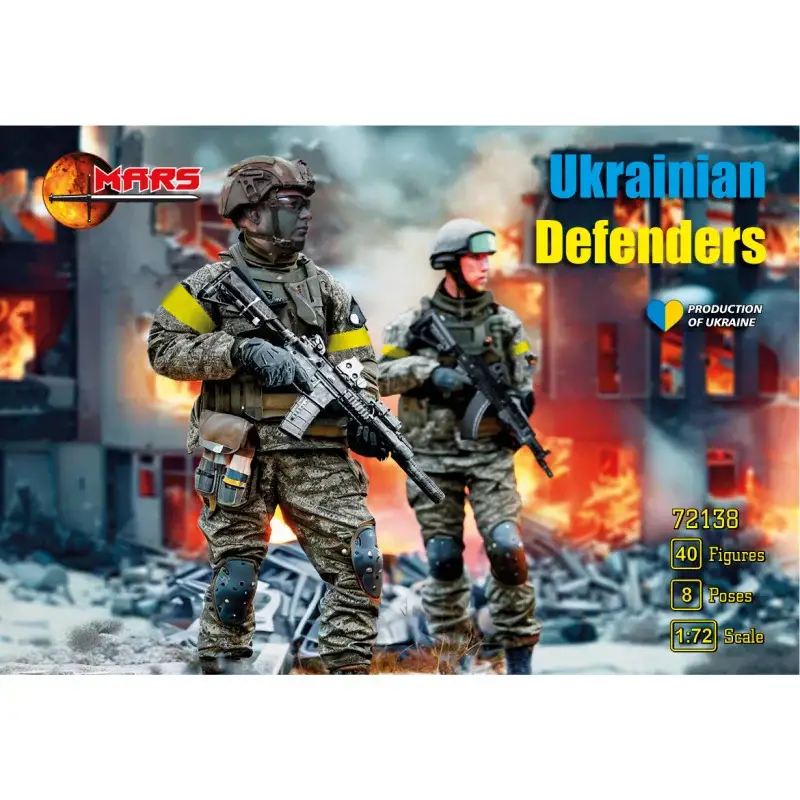 Ukrainian Defenders 2023 Figuren Must-Have
