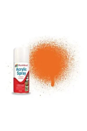 Nieuw Nee 18 fel oranje Acrylverf