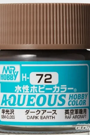 Betrouwbaar Mr Hobby -Gunze Aqueous Hobby Colors (10 ml) Dark Earth