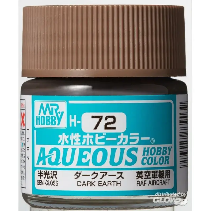 Betrouwbaar Mr Hobby -Gunze Aqueous Hobby Colors (10 ml) Dark Earth