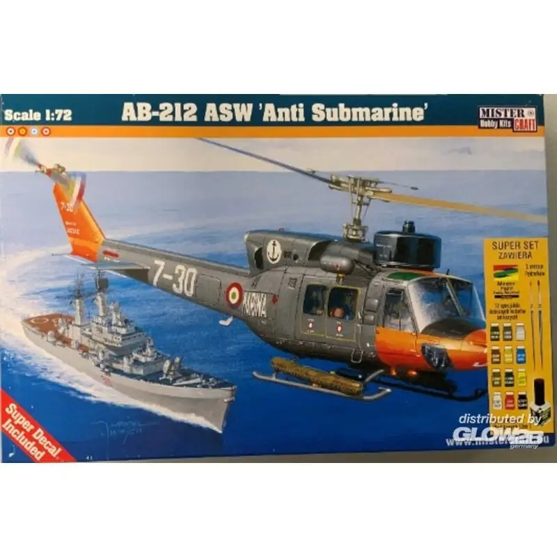 AB-212 ASW Anti-onderzeeër SUPER SET Betrouwbaar