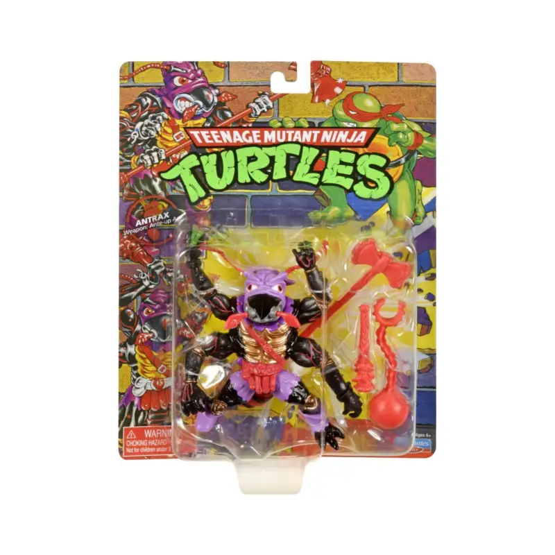 Teenage Mutant Ninja Turtles Antrax Figure Figuurtje Rechtstreeks Van De Fabrikant