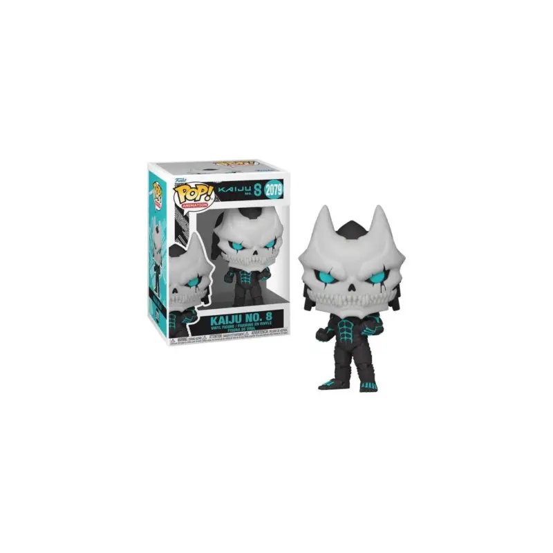 KAIJU NO 8 - POP Animation No. 2079 - Kaiju No 8 Pop figur Populair