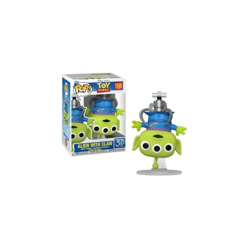 Aanbieding TOY STORY 30TH ANNIVERSARY - POP Disney No. 1595 - Alien Pop figur