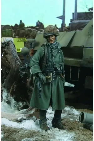 Flitsaanbieding Royal Model: 1/35; SS Machine Gunner (WWII) Figuren
