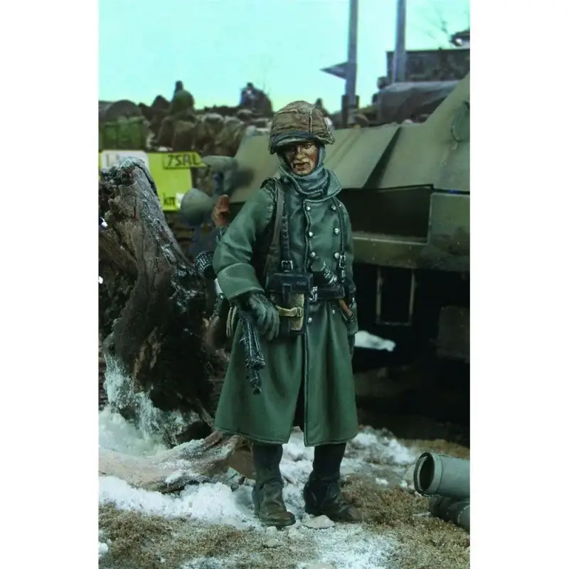 Flitsaanbieding Royal Model: 1/35; SS Machine Gunner (WWII) Figuren