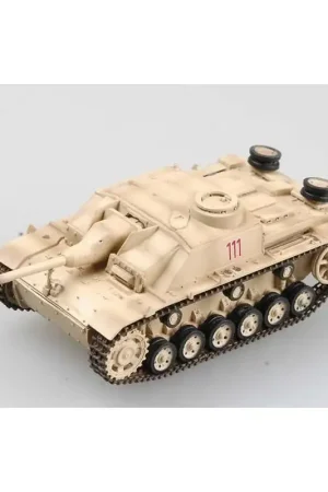 Stug III Ausf.G Rusland 1944 Miniatuur Lage Kosten