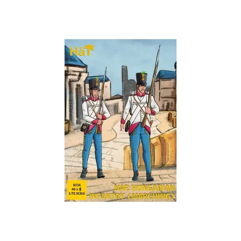 Bestel Nu Figure NAPOLEONIAN HUNGARIAN INFANTRY marching 1:72 Figuren