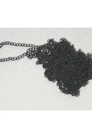 Ketting van bruin anker, links 1mm Nu Kopen