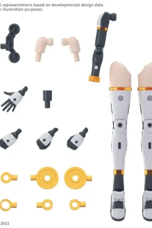 30MS - Option parts set 19 (Dash Unit) (Color A) - Model Kit Superprijs