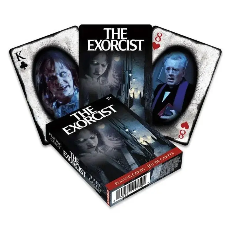 Voordeelprijs The Exorcist Movie Playing Card Game
