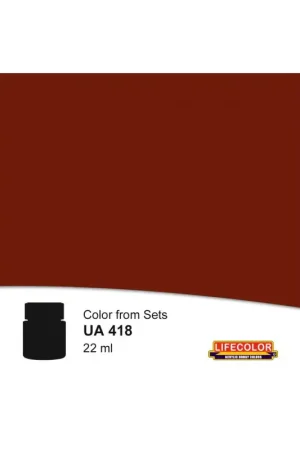 Bestseller Regio Esercito Marrone Telo Mimetico Acrylverf (Royal Army Bruin Camouflage Canvas) 22ml