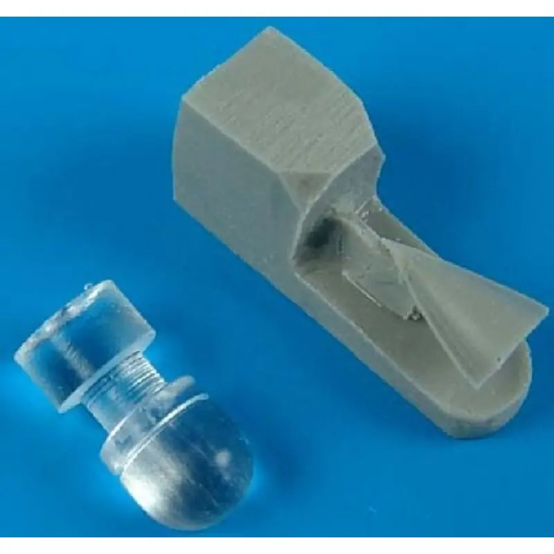 Op = Op Mikoyan MiG-29 Fulcrum IR sensor and laser range finder (for Academy kits) Accessoire