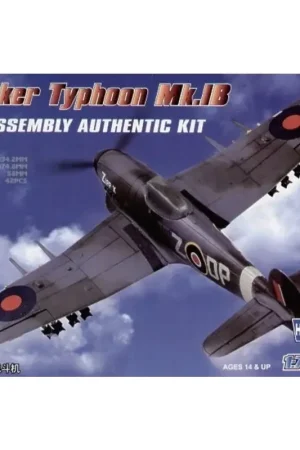 Goedkoop Hawker Typhoon Mk.IB Schaalmodel