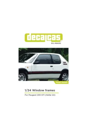 Korting Peugeot 205 gti