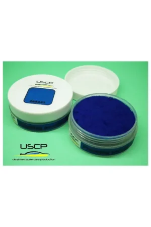 Direct Beschikbaar Flocking powder blue