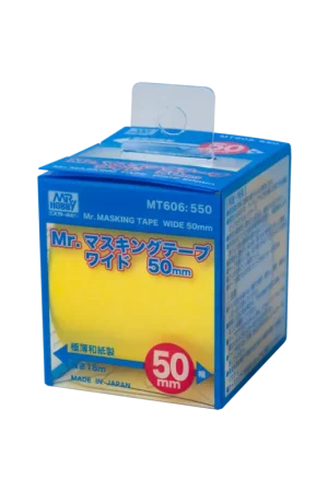 Gunze mr. hobby mt-606 mr. masking tape wide (50mm) Tijdelijk Beschikbaar