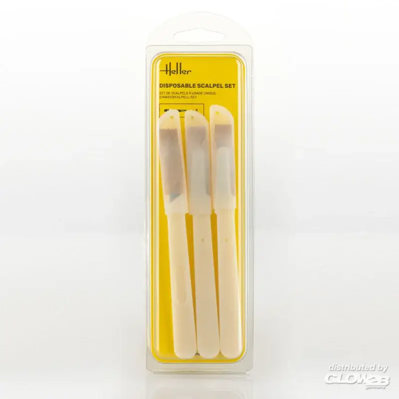 Express Levering Disposable scalpel set (3 pieces)