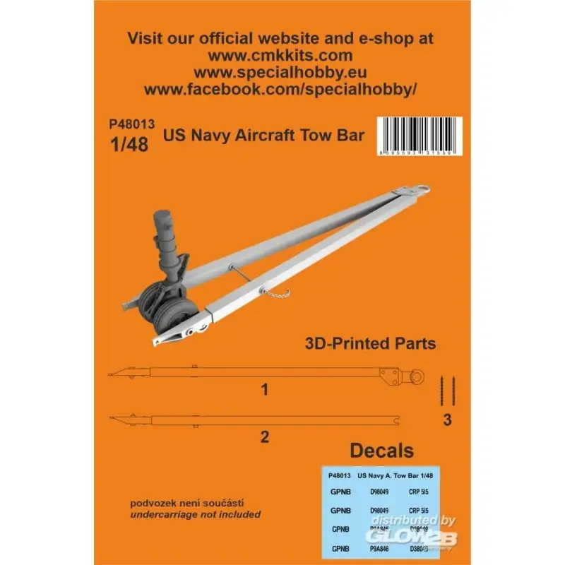 US Navy Aircraft Tow Bar Accessoire Exclusieve Aanbieding