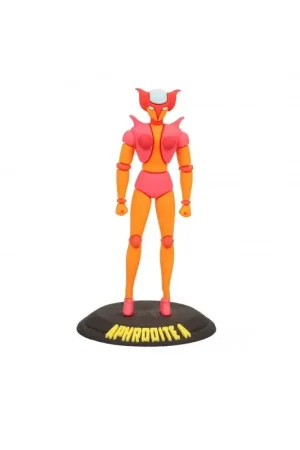Mazinger z aphrodite a mini rubber fig Figuurtje Hoge Kwaliteit