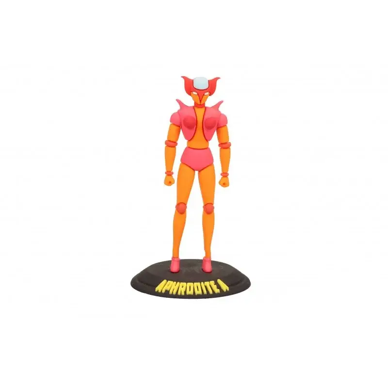 Mazinger z aphrodite a mini rubber fig Figuurtje Hoge Kwaliteit