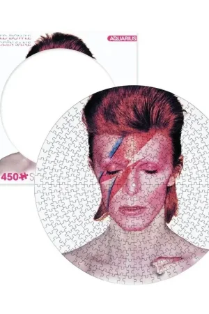 Premium Puzzel BOWIE ALADDIN SANE 450PCS DISC PUZZLE